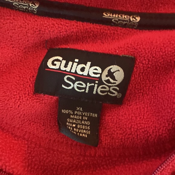 Guide Series sweater color red - Picture 2 of 2